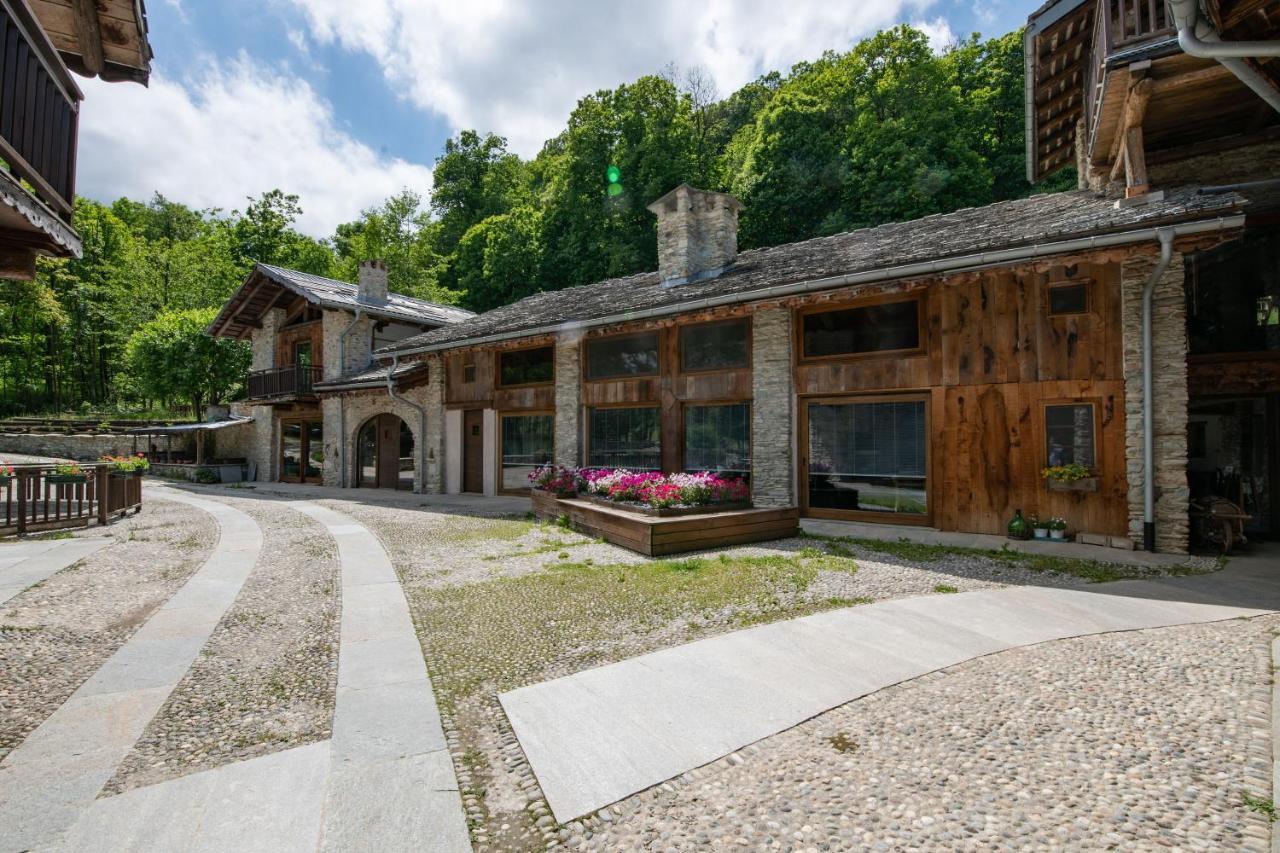 Il Sogno Della Vita Agriresort - Country Rooms & Suites Peveragno Eksteriør billede